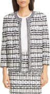 St. John Collection Artisanal Plaid Jacket