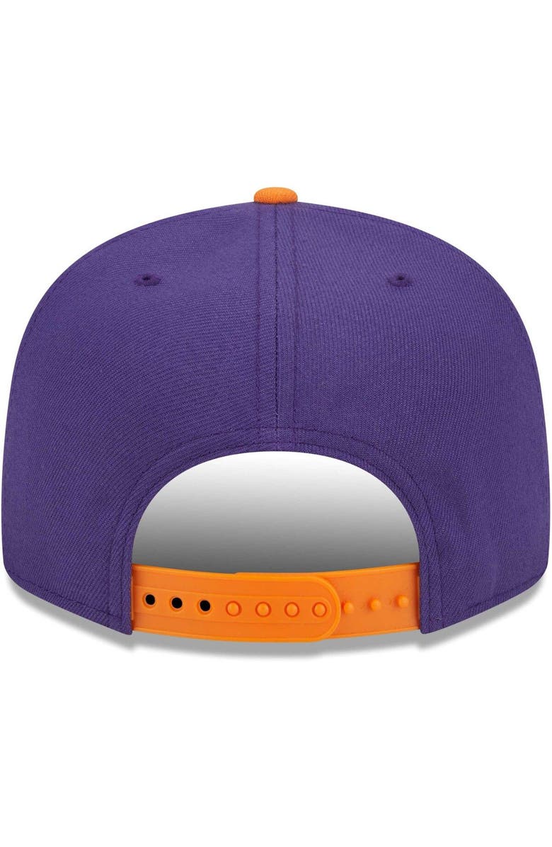 New Era Men's New Era Purple Phoenix Suns Banded Stars 9FIFTY Snapback Hat, Alternate, color, 
