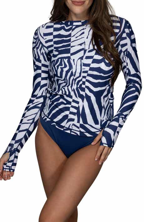 JANTZEN Long Sleeve Rashguard