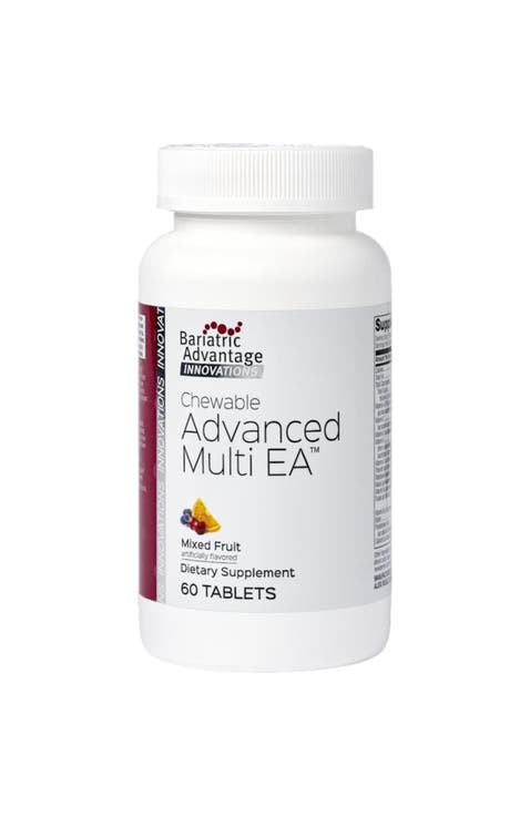Chewable Advanced Multi Mixed Fruit Daily Multivitamin 60 Count