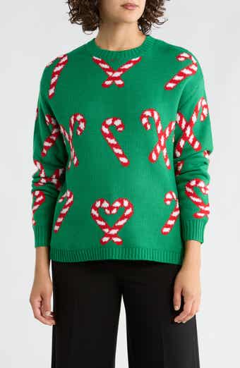 Vigoss Candy Cane Sweater
