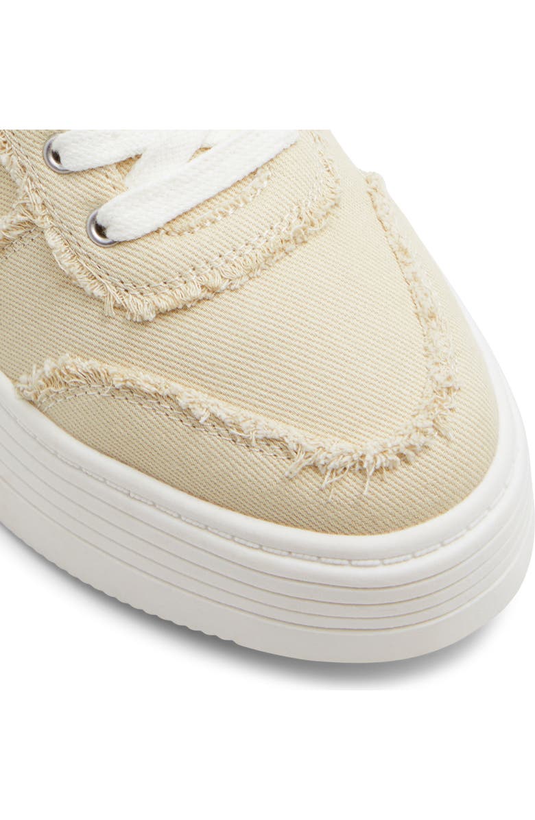 Roxy Sheilahh 2.0 Platform Sneaker, Alternate, color, Natural