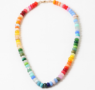 Erin McDermott Jewelry Gold at the End of the Rainbow Necklace
