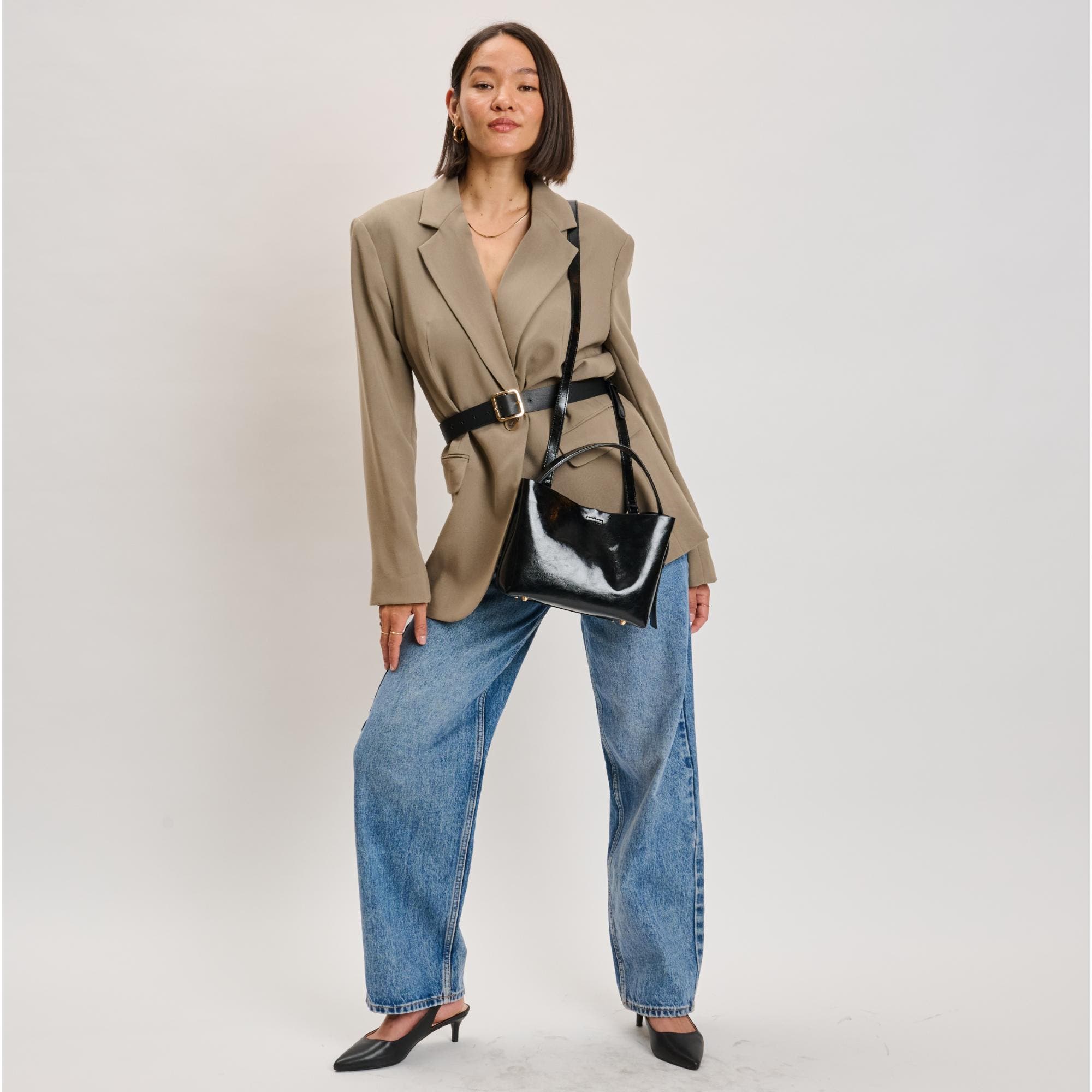 MODA LUXE Sophie Crossbody, Alternate, color, Black