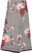 SAACHI Floral Reversible Scarf