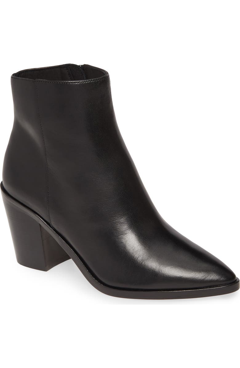 Halogen<sup>®</sup> Blake Block Heel Bootie, Main, color,