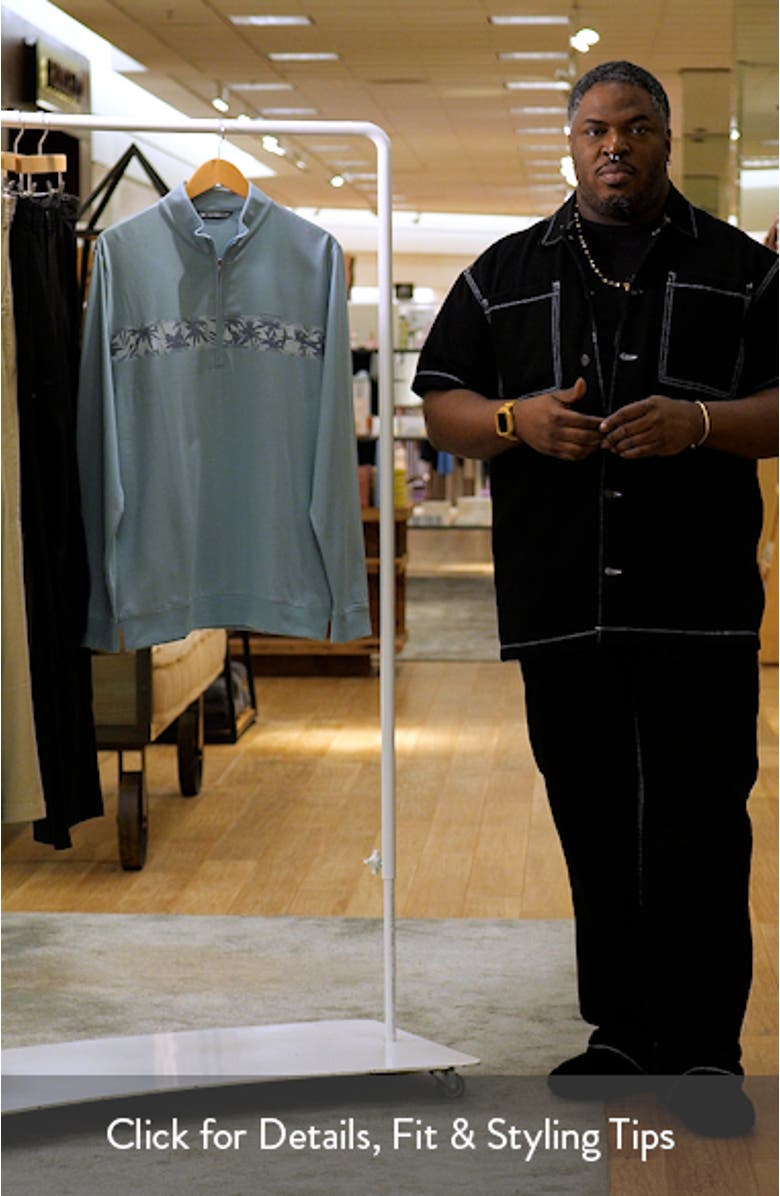 Trophy Life Quarter Zip Pullover, sales video thumbnail