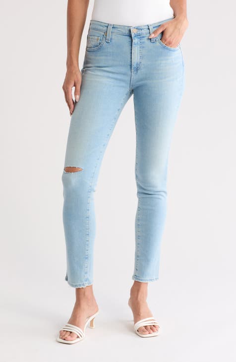 Prima Ankle Slim Leg Jeans