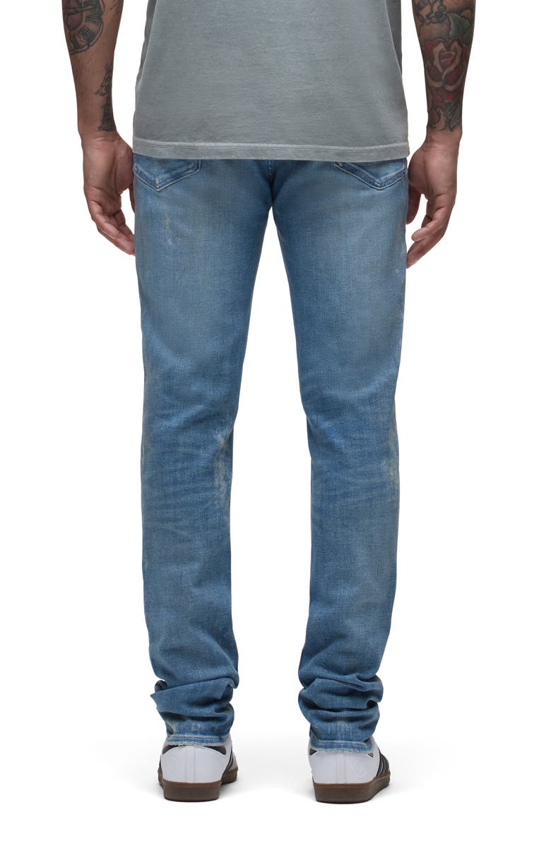 Hudson Jeans Zack Skinny Jeans, Alternate, color, Ocean Ave