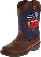 JOSMO Kids' Disney Cars Cowboy Boot