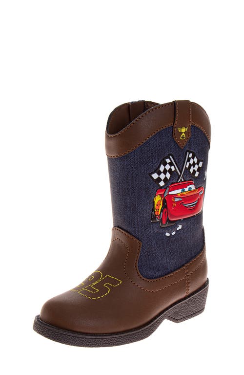 JOSMO Kids' Disney Cars Cowboy Boot in Brown  product