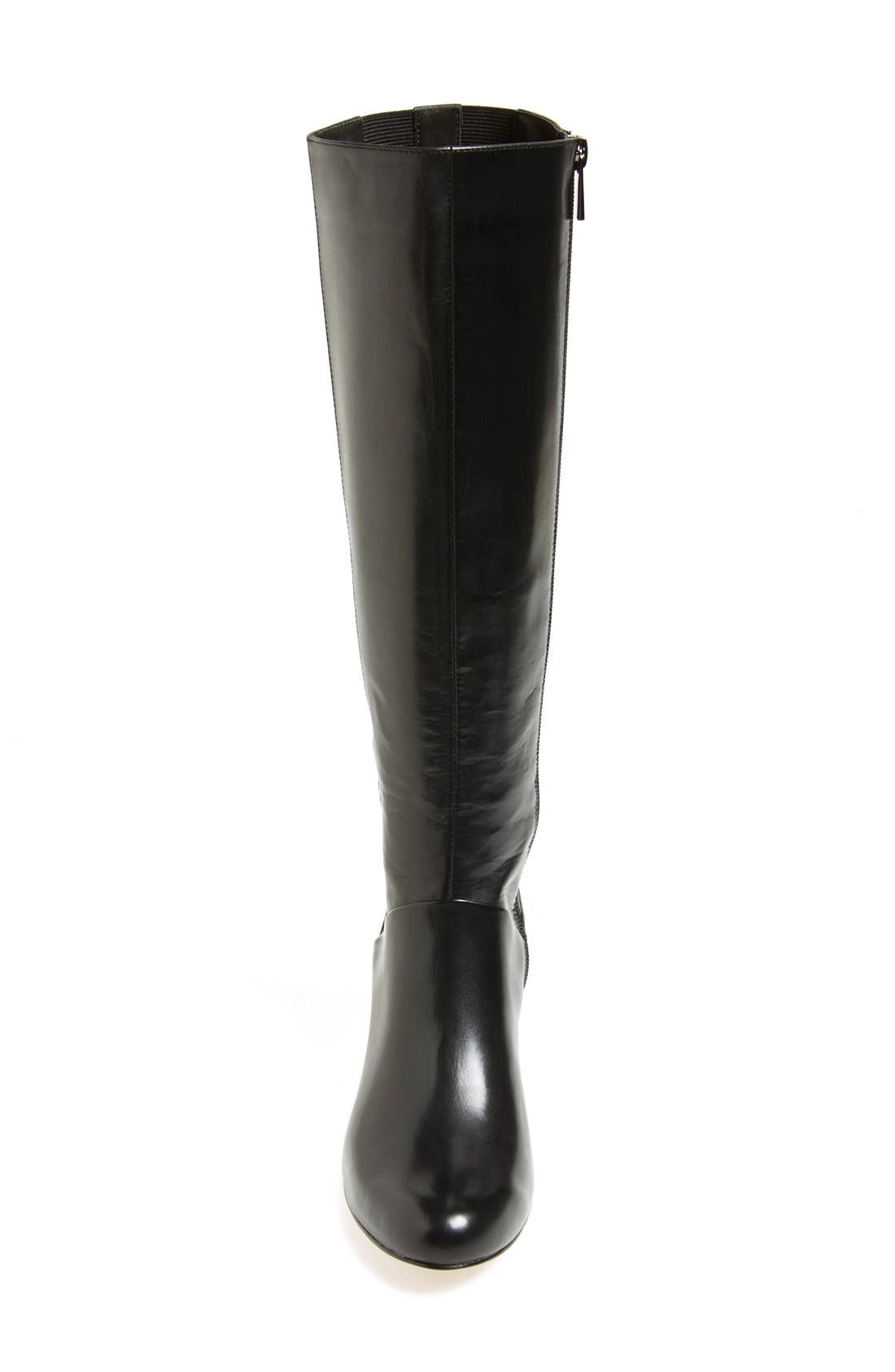 'Signature Posh' Boot, Alternate, color, BLACK