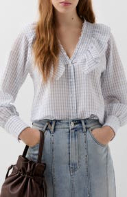 Scalpers Collar Check Shirt
