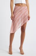 Bella Venice Harley Asymmetric Miniskirt
