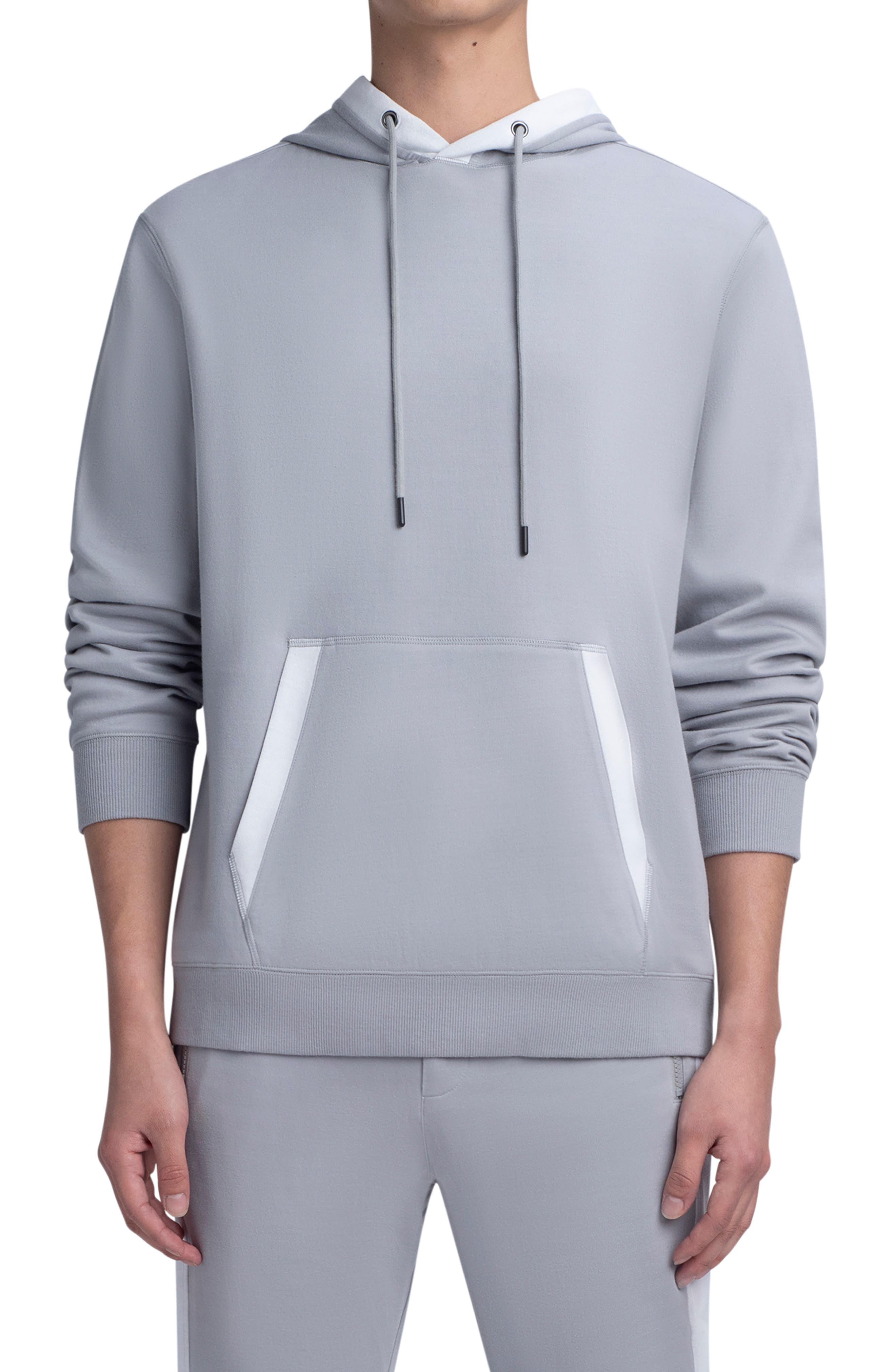 Bugatchi Comfort Cotton Blend Hoodie