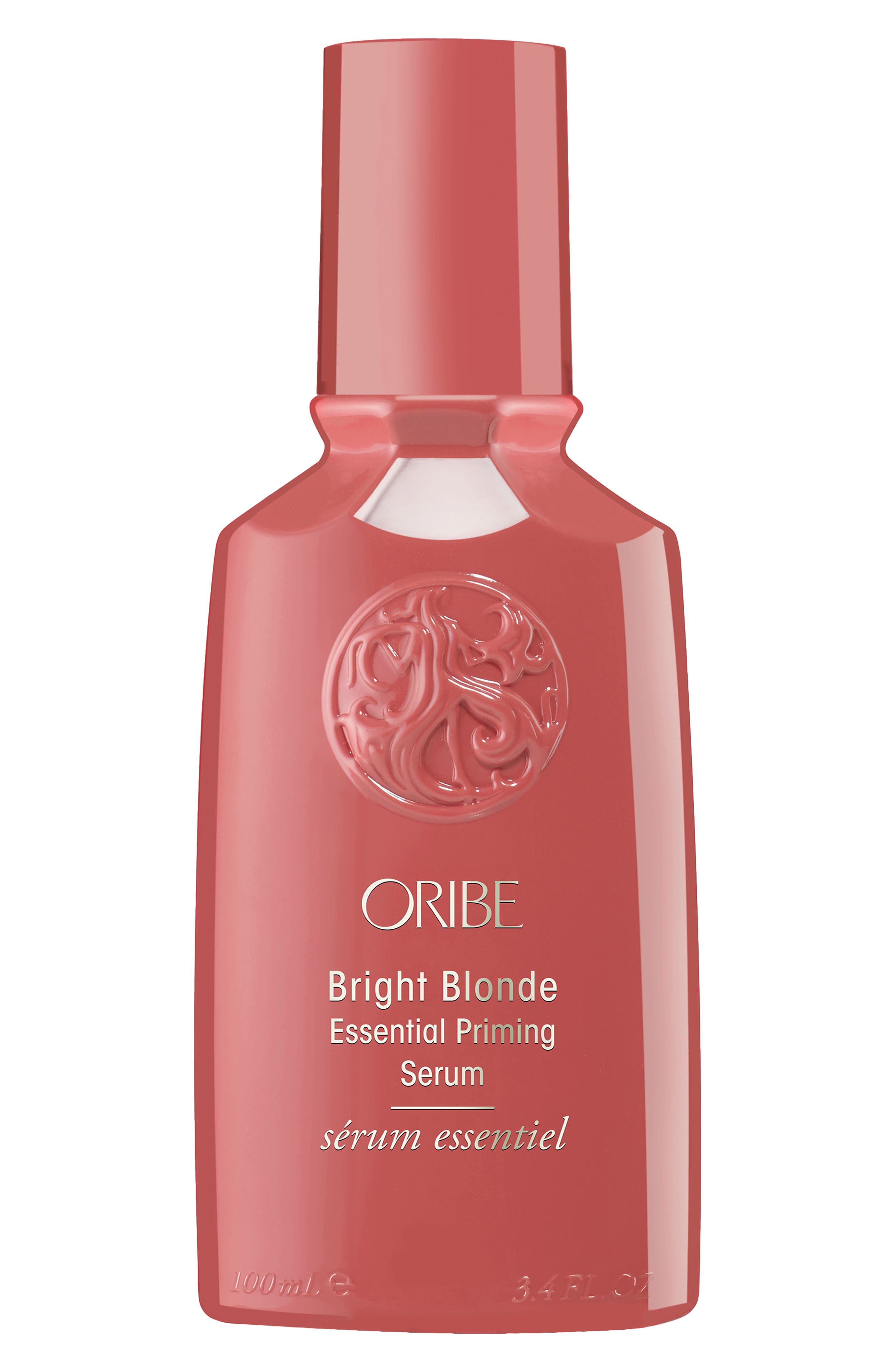Oribe Bright Blonde Essential Toning Priming Serum for Blonde Hair at Nordstrom, Size 3.4 Oz