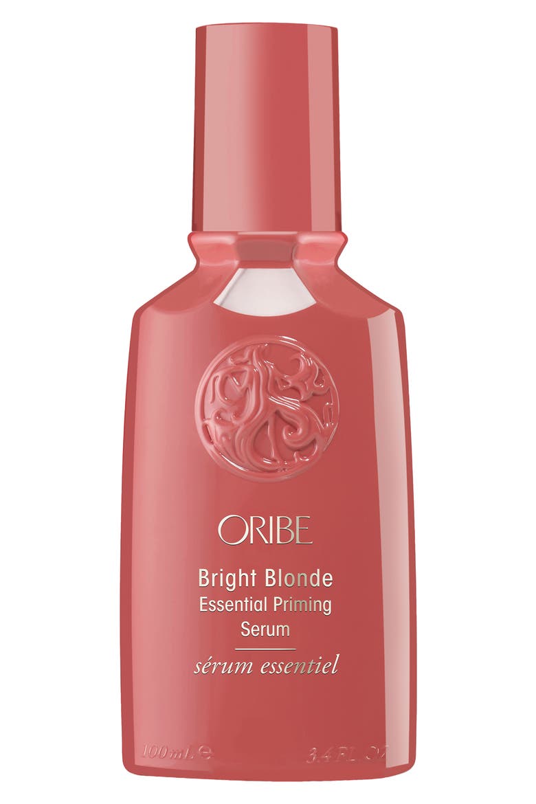 Bright Blonde Essential Toning Priming Serum for Blonde Hair, Main, color, NO COLOR
