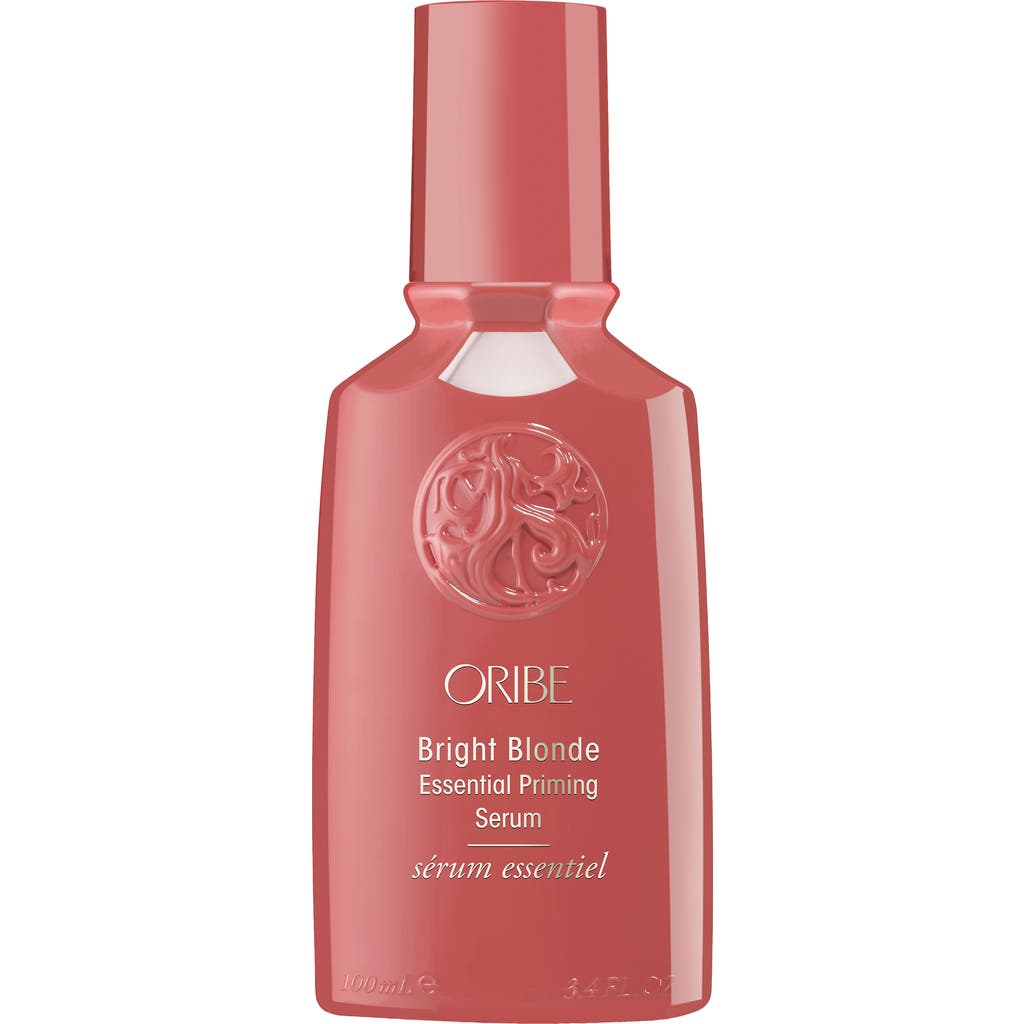 Oribe Bright Blonde Essential Toning Priming Serum for Blonde Hair at Nordstrom, Size 3.4 Oz