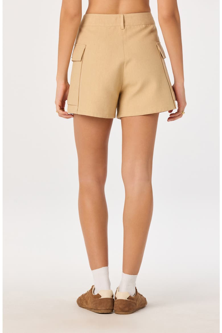 Beron Cargo Shorts, Alternate, color, TAN