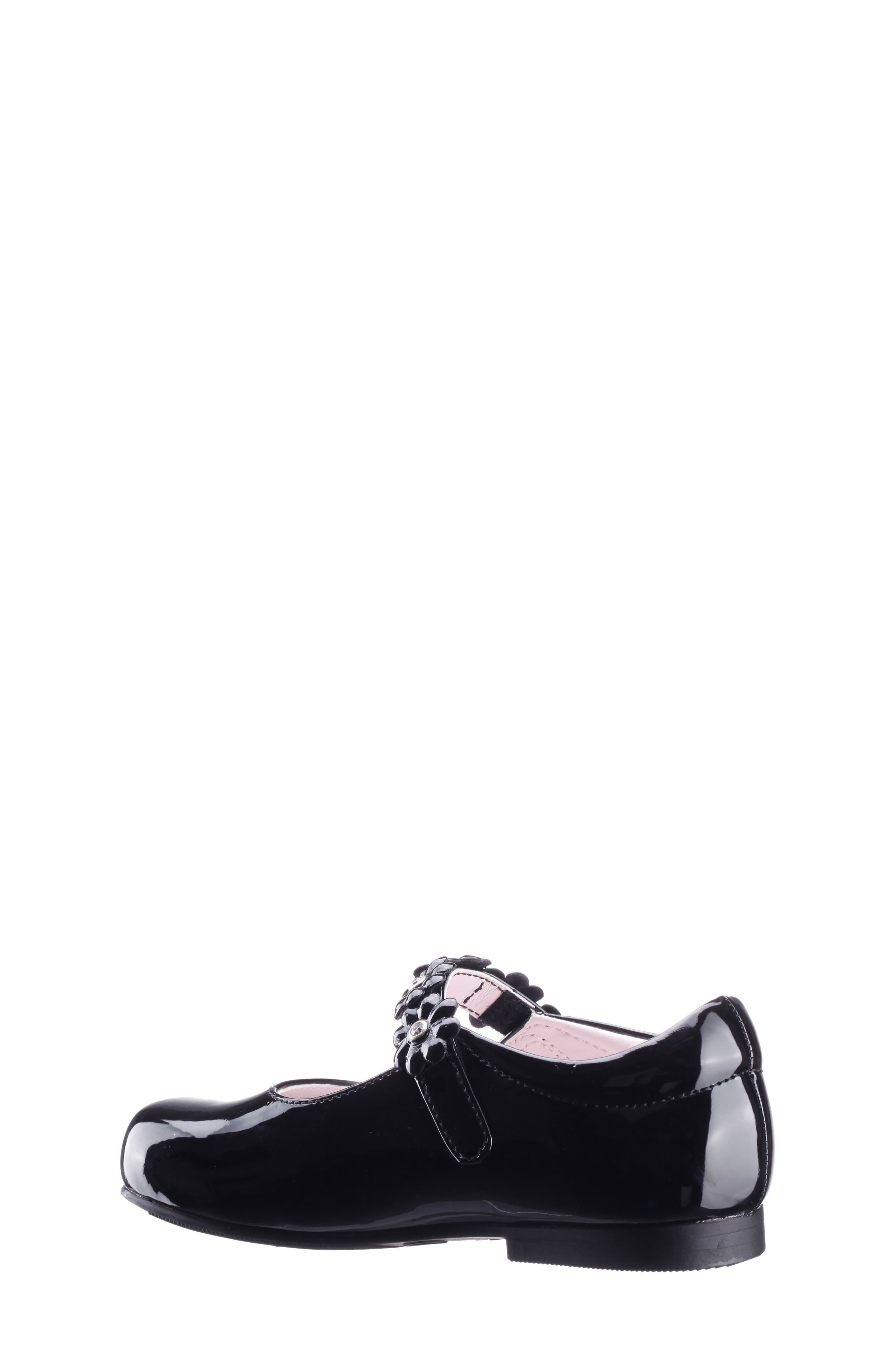 Nina Kids' Tuley Mary Jane Flat, Alternate, color, Black Patent