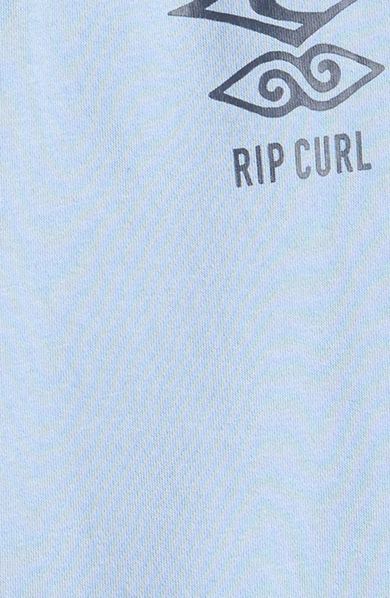 Rip Curl Kids' Icons of Surf Organic Cotton Sweatpants, Alternate, color, Faded Denim
