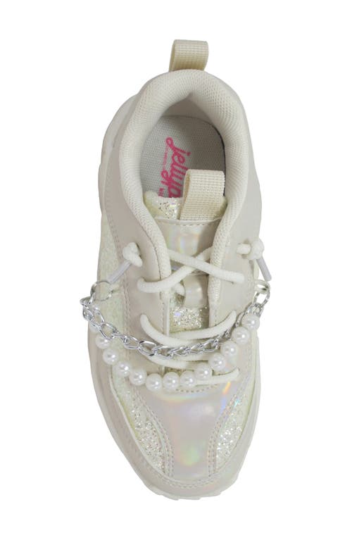 Jellypop Kids' Emiliya Sneaker In Neutral
