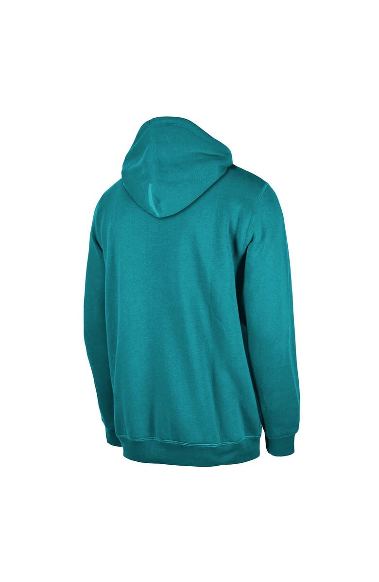 New Era Men's New Era Charlotte Hornets Teal Tip-Off Collection Pullover Hoodie, Alternate, color, Teal