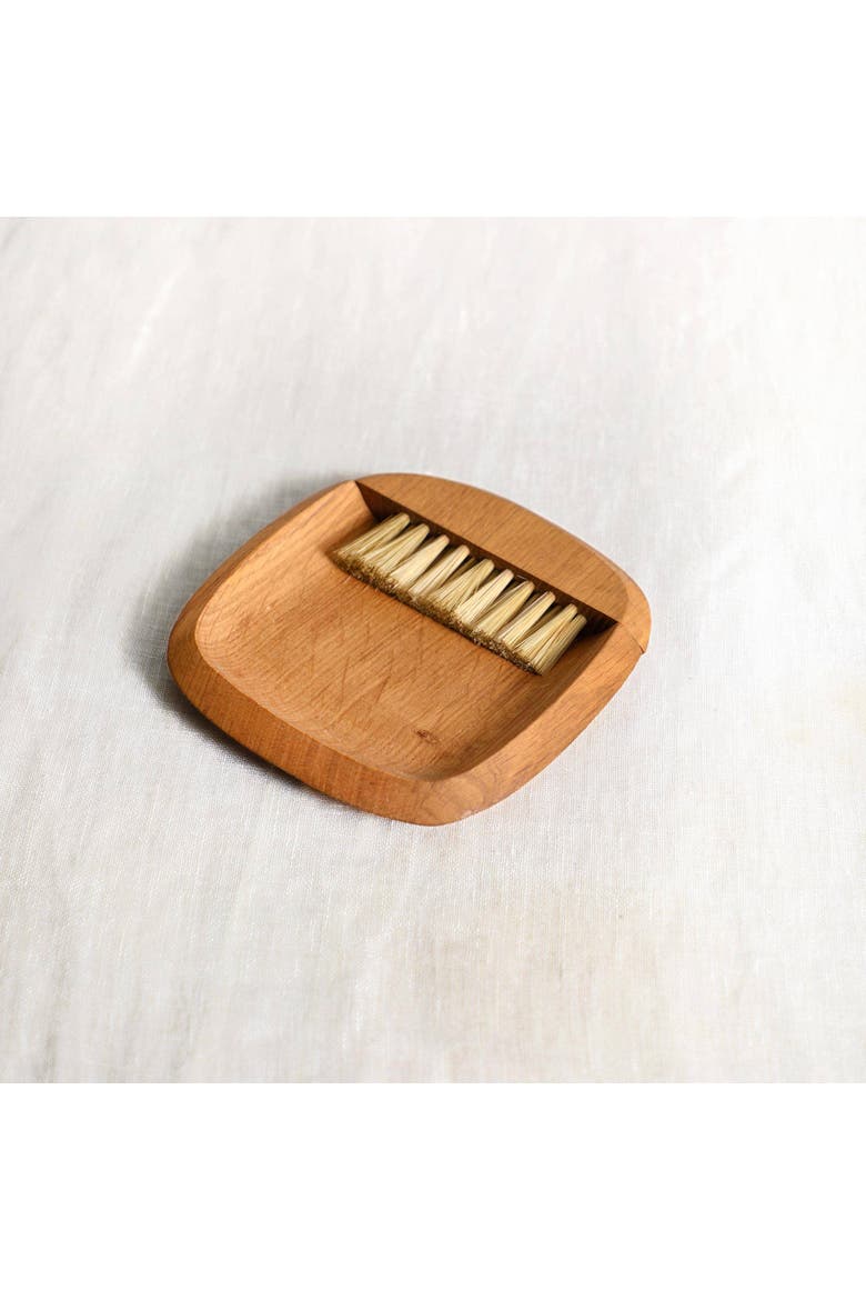 Crumb Brush Set, Alternate, color, Natural