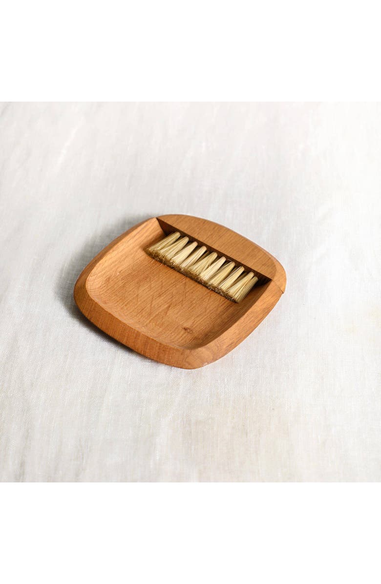 The Collective Crumb Brush Set, Alternate, color, Natural