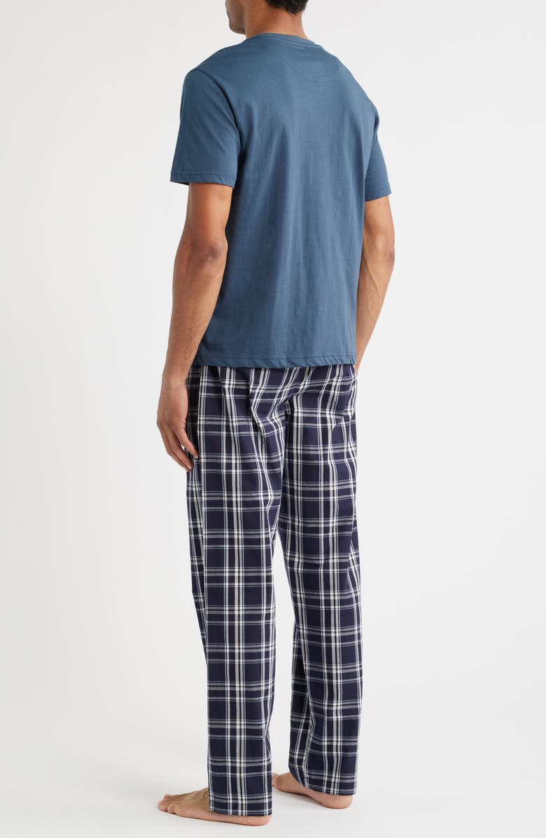 Majestic International Pajama T-Shirt & Pants Set, Alternate, color, Shade