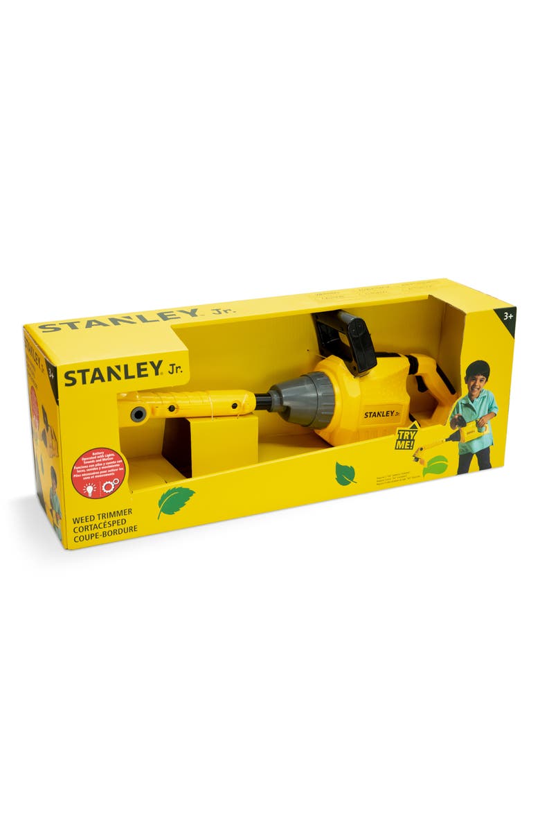 Stanley Jr. Battery Operated Weed Trimmer, Alternate, color, Yellow