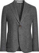 Eleventy Single Breasted Soft Slim Fit Jacket