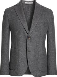 Eleventy Single Breasted Soft Slim Fit Jacket