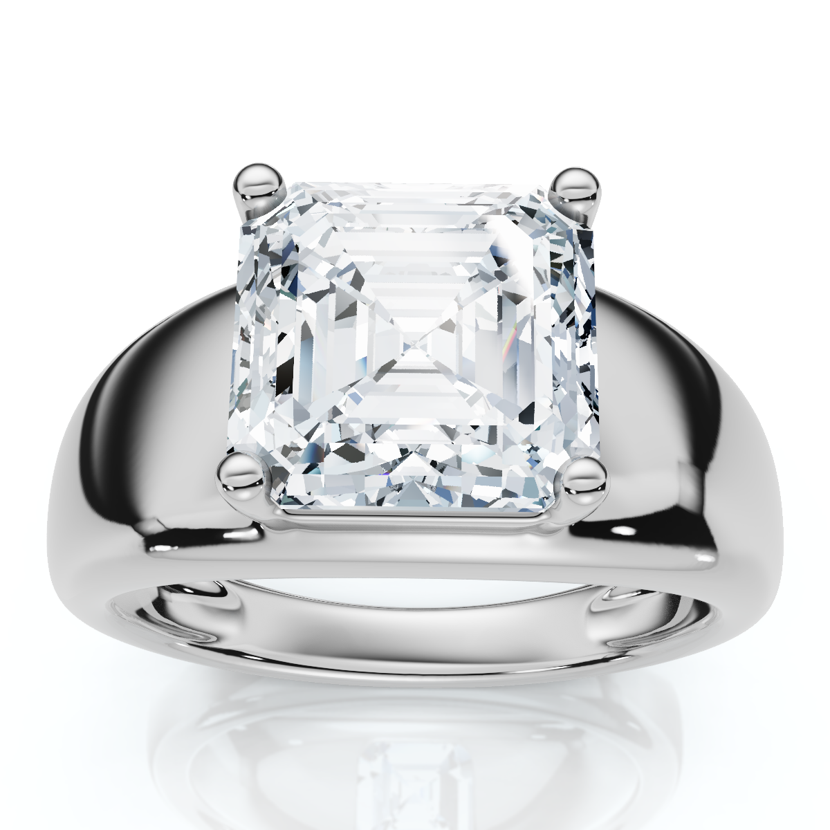 14k White Gold