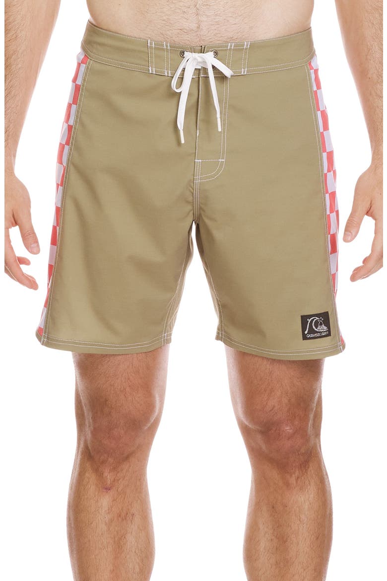 Original Arch Swim Shorts, Main, color, ALOE