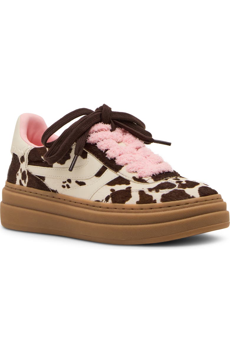 Steve Madden Dodge Sneaker, Main, color, Brown Multi