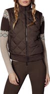Alp N Rock Atlas Quilted & Faux Shearling Reversible Vest