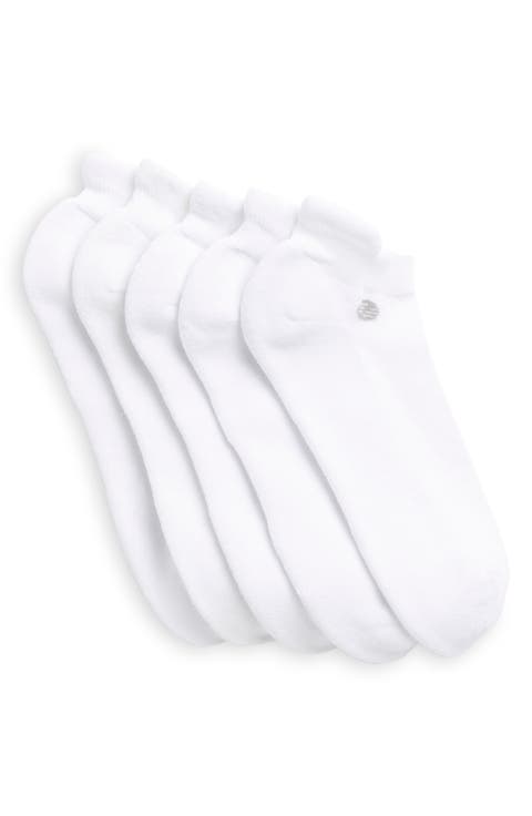 All Purpose Cushioned 5-Pack Tab Back Socks