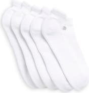 Z by Zella All Purpose Cushioned 5-Pack Tab Back Socks