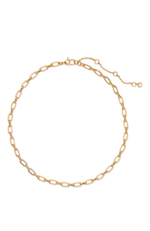 charm chain necklace