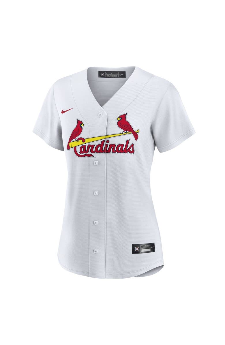 Nike Women's Nike White St. Louis Cardinals Home Replica Team Jersey, Alternate, color, 