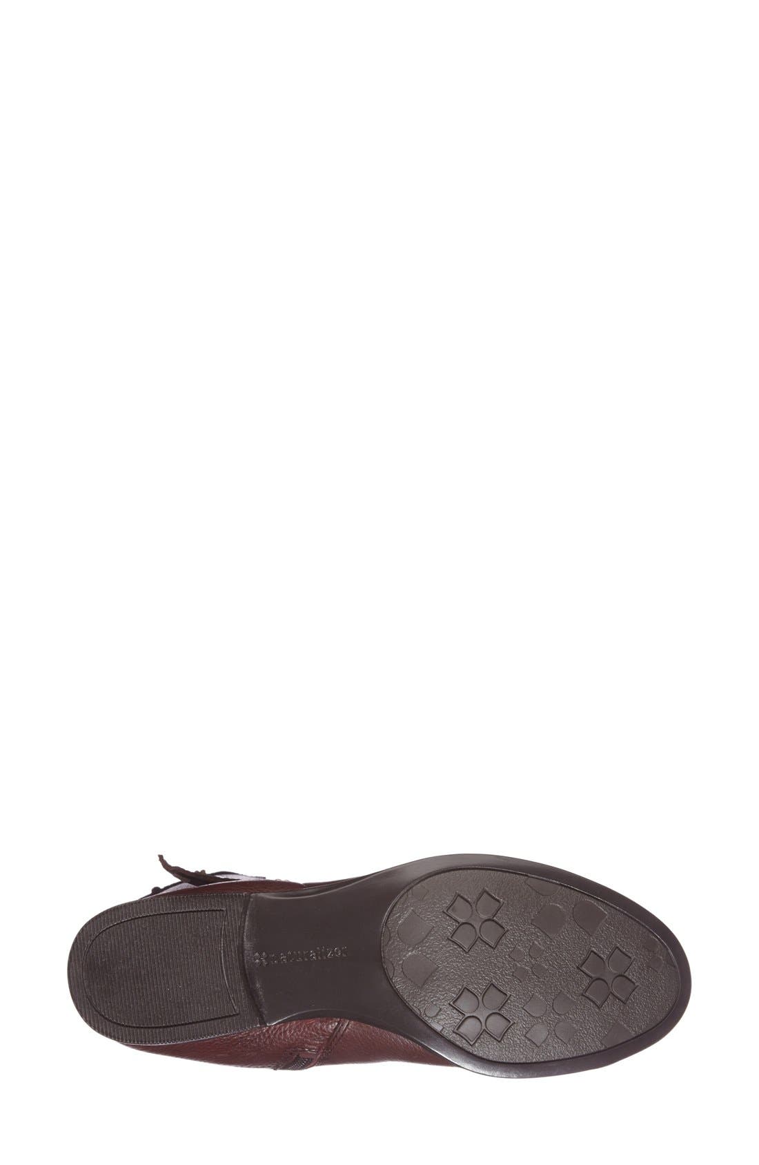 'Joan' Riding Boot, Alternate, color, CORDOVAN LEATHER