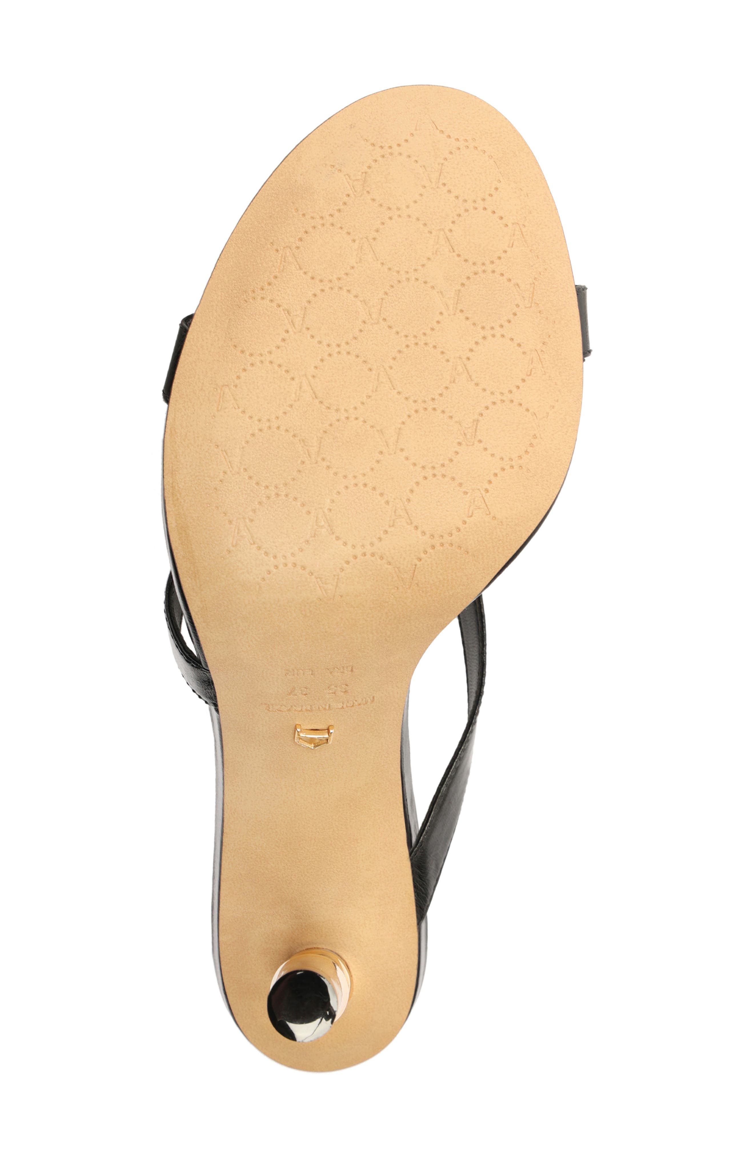 Arezzo Brooke High Stiletto Sandal, Alternate, color, 