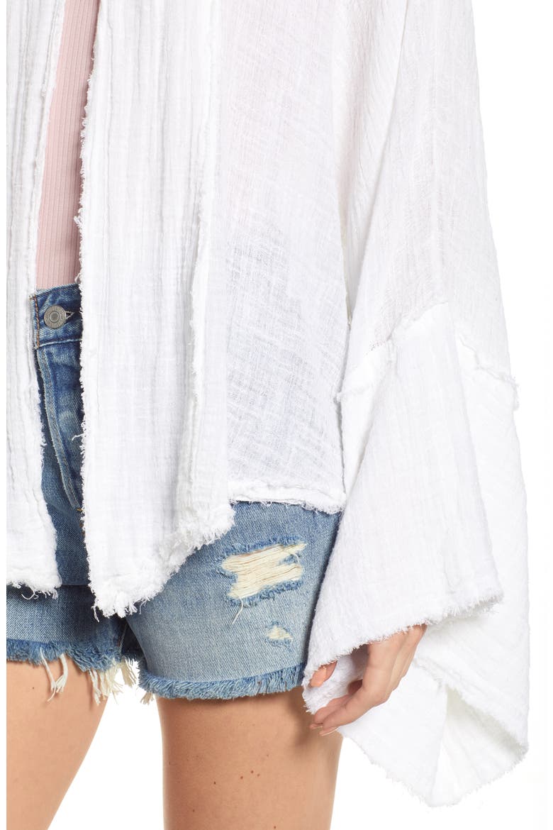 Azalea Wrap Top, Alternate, color, IVORY