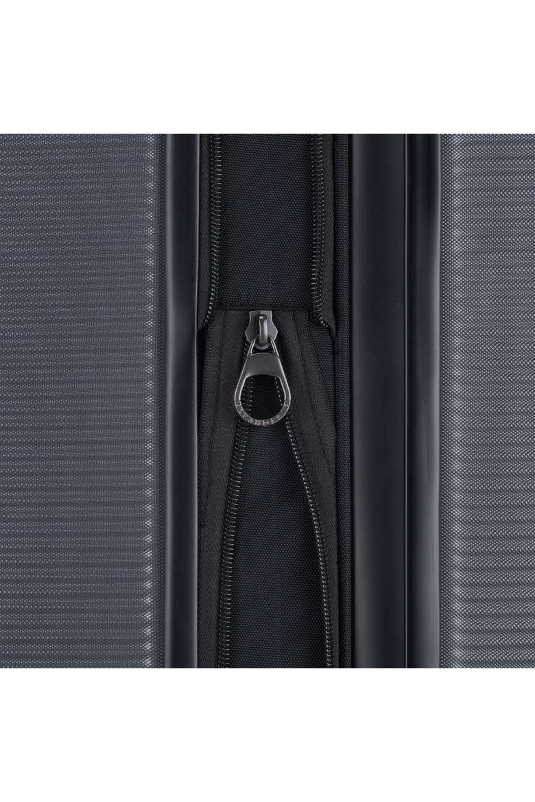 Wellington Hardside Medium Luggage with TSA Lock, Alternate, color, Pewter