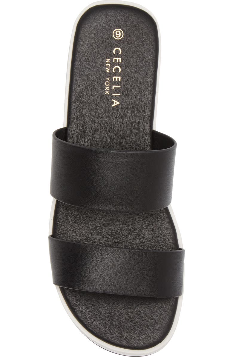 Cecelia New York King Platform Slide Sandal, Alternate, color,