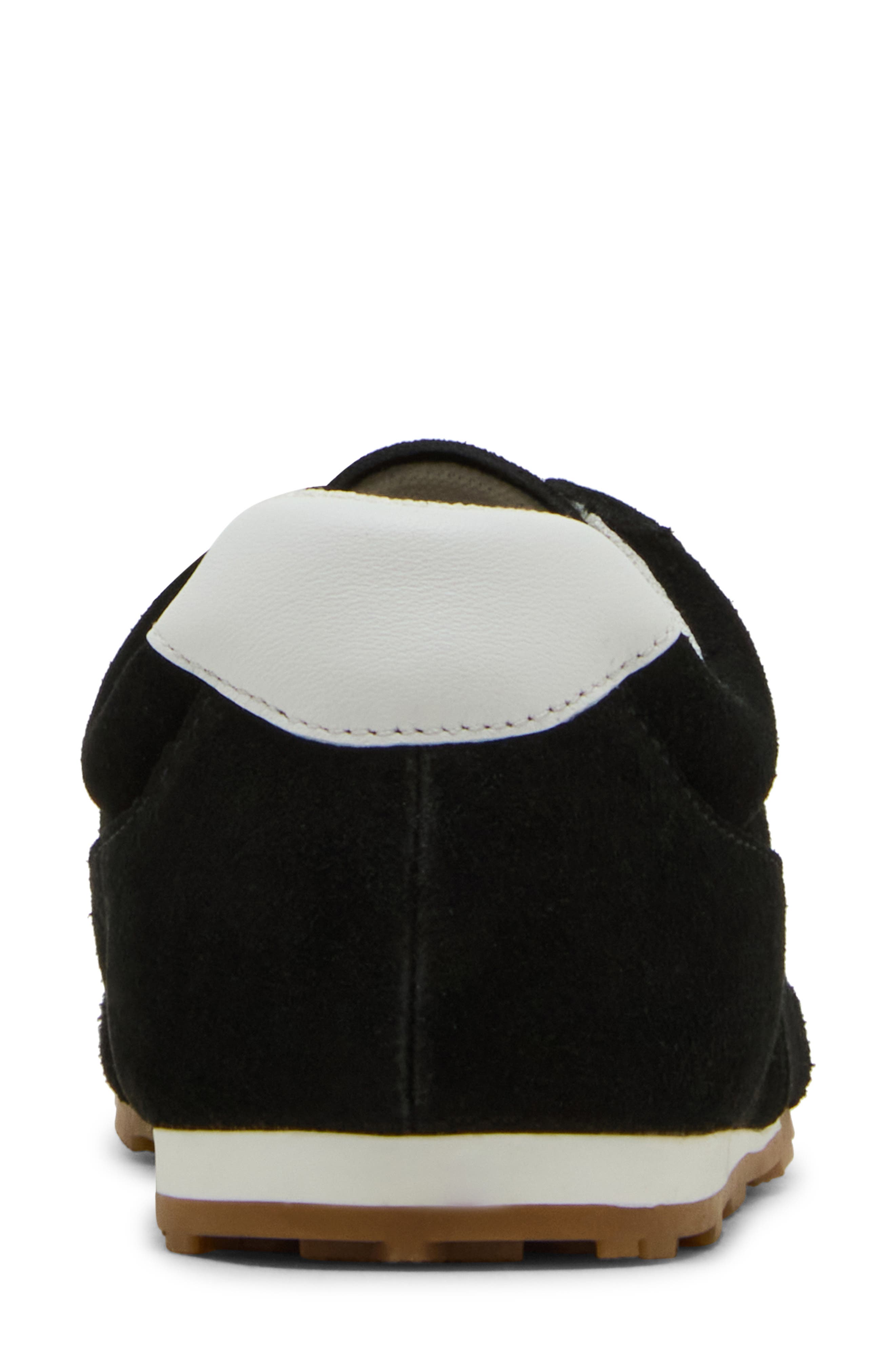 Blondo Callen Waterproof Sneaker, Alternate, color, Black Suede