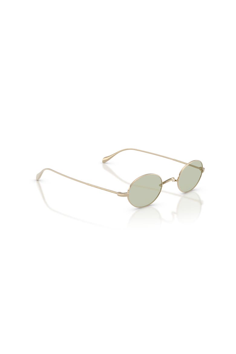 43mm Round optical glasses, Alternate, color, Gold