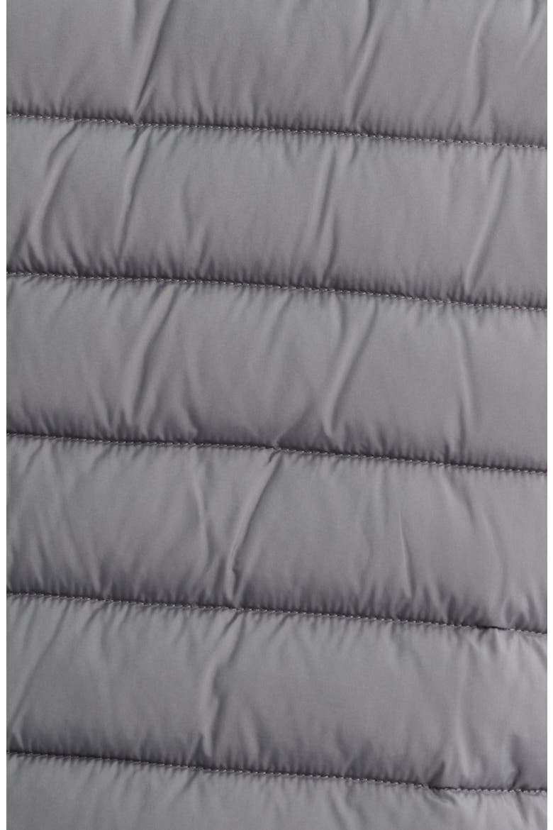 Erion Water Resistant Quilted Puffer Jacket, Alternate, color, MID GREY