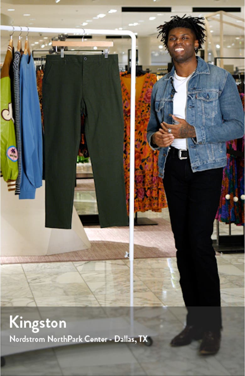 Slim Fit Chinos, sales video thumbnail